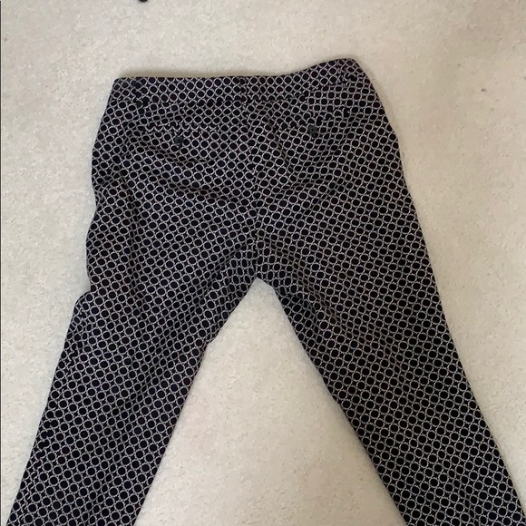 Black and white cotton pants - Picture 4 of 5
